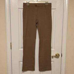 COPY - Betabrand Khaki Yoga Dress Pants